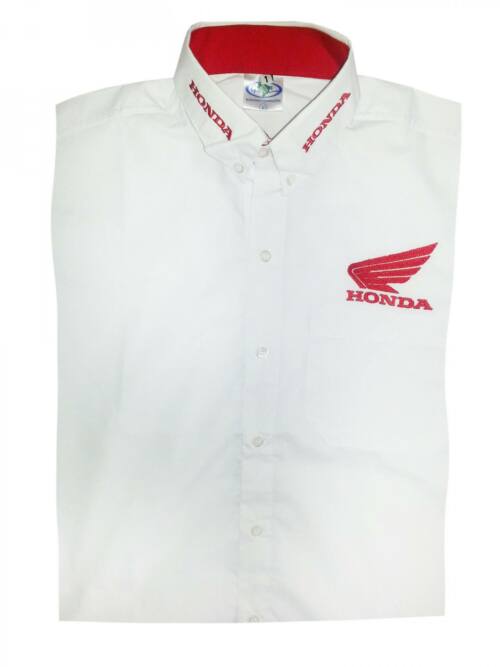 Camisa tricoline Branca 1000 - Image 3